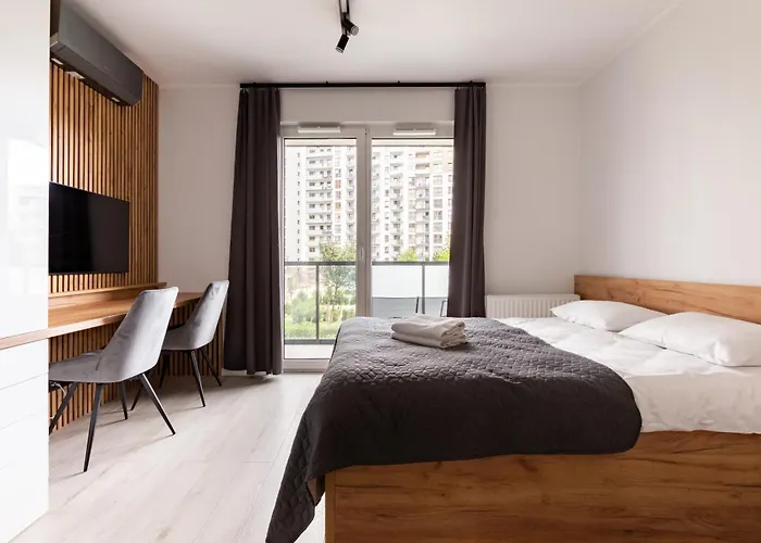 דירה Arena Superior By Bookinghost גדנסק